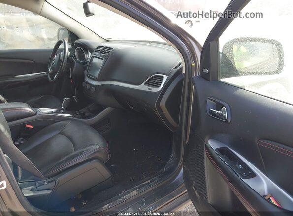 3C4PDDEGXGT221344 2016 DODGE JOURNEY Blue Вид салону спереду