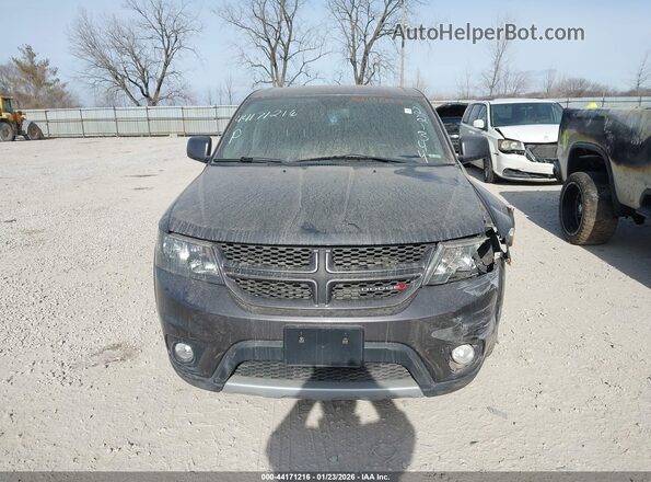 3C4PDDEGXGT221344 2016 DODGE JOURNEY Blue Вид щитка приладів