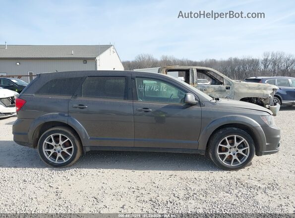 3C4PDDEGXGT221344 2016 DODGE JOURNEY Blue Вид задньої частини салону