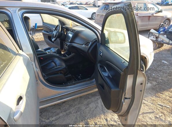 3C4PDDGG3GT109160 2016 DODGE JOURNEY Silver წინა სალონის ხედი