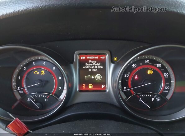 3C4PDDGG3GT109160 2016 DODGE JOURNEY Silver უკანა სავარძლების ხედი