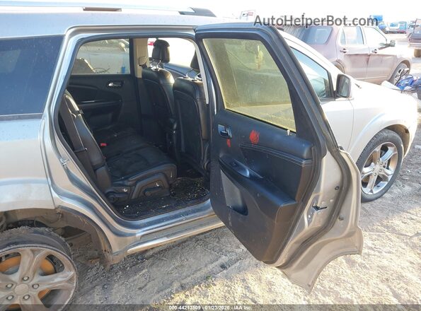 3C4PDDGG3GT109160 2016 DODGE JOURNEY Silver VIN კოდის სტიკერის ხედი
