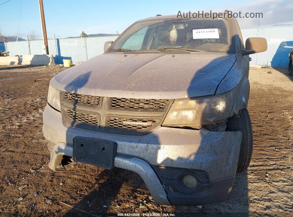 3C4PDDGG3GT109160 2016 DODGE JOURNEY Silver წინა ხედი