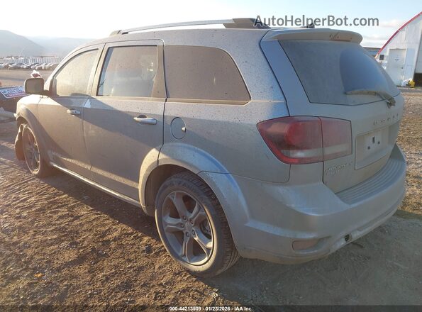 3C4PDDGG3GT109160 2016 DODGE JOURNEY Silver უკანა მარცხენა