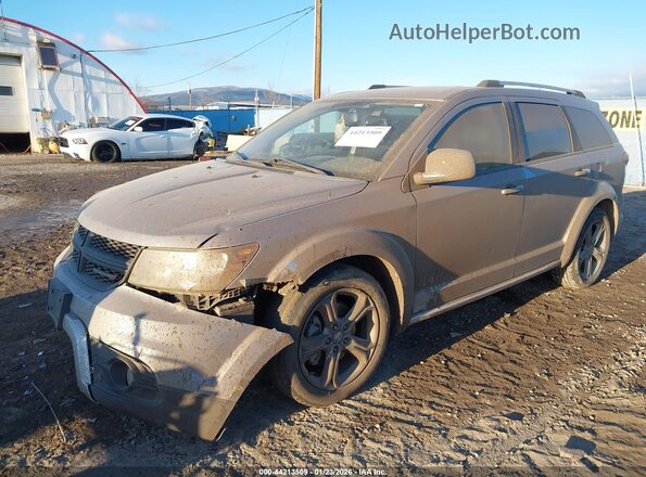 3C4PDDGG3GT109160 2016 DODGE JOURNEY Silver წინა მარცხენა ხედი სამი მეოთხედიდან