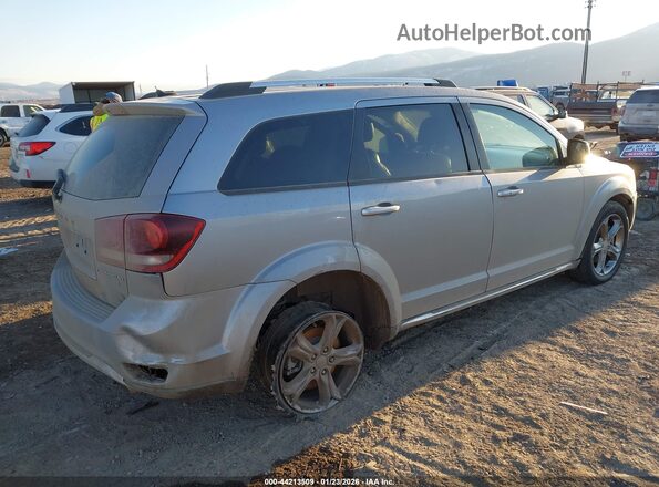 3C4PDDGG3GT109160 2016 DODGE JOURNEY Silver უკანა მარჯვენა