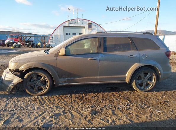 3C4PDDGG3GT109160 2016 DODGE JOURNEY Silver სალონის 360-გრადუსიანი ხედი