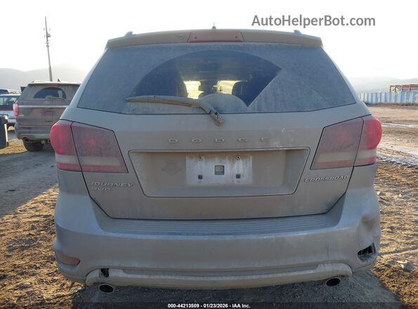 3C4PDDGG3GT109160 2016 DODGE JOURNEY Silver 