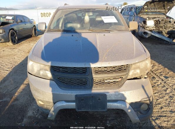 3C4PDDGG3GT109160 2016 DODGE JOURNEY Silver ხელსაწყოთა პანელის ხედი