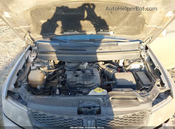 3C4PDDGG3GT109160 2016 DODGE JOURNEY Silver უკანა ხედი