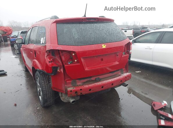 3C4PDDGG9GT144270 2016 DODGE JOURNEY Красный Вид спереди