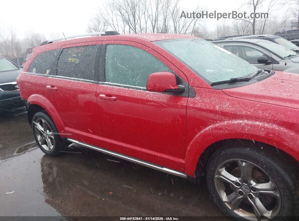 3C4PDDGG9GT144270 2016 DODGE JOURNEY Красный Панорамный вид салона 360°