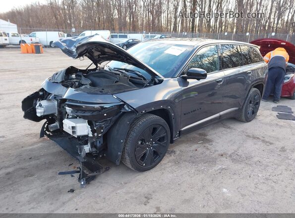 3C4RJNAK2RT180003 2024 JEEP WAGONEER S Серый Передняя левая четверть