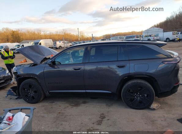 3C4RJNAK2RT180003 2024 JEEP WAGONEER S Серый Панорамный вид салона 360°