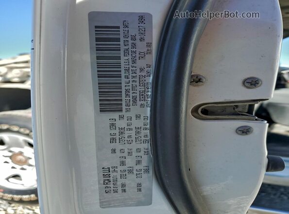3C63R3GL1JG372732 2018 RAM 3500 White 