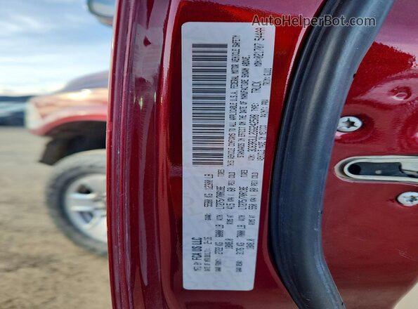 3C63R3JL2GG242508 2016 RAM 3500 Красный Вид подкапотного пространства