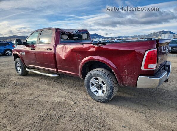 3C63R3JL2GG242508 2016 RAM 3500 Красный Задняя левая четверть