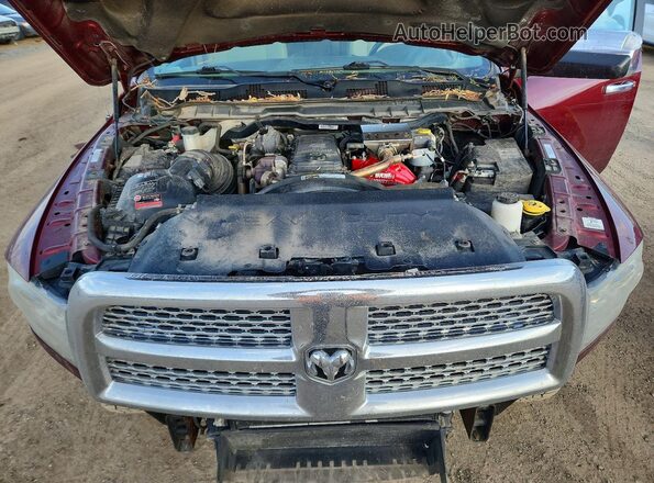 3C63R3JL2GG242508 2016 RAM 3500 Красный Вид задней части салона
