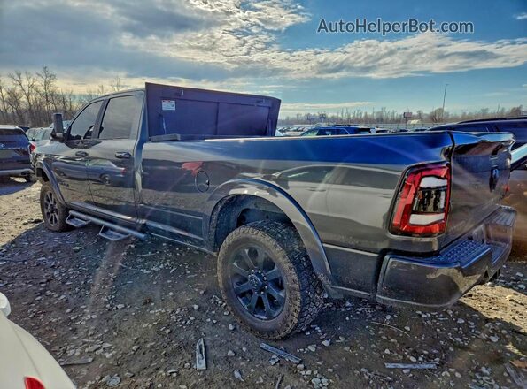 3C63R3JL7NG241352 2022 RAM 3500 Серый Задняя левая четверть