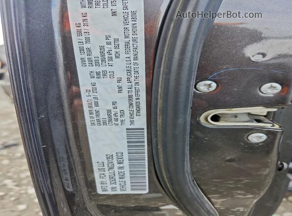 3C63R3JL7NG241352 2022 RAM 3500 Серый Вид подкапотного пространства