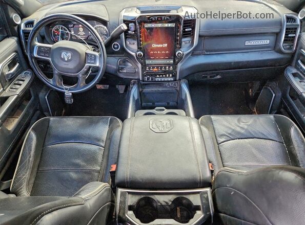 3C63R3JL7NG241352 2022 RAM 3500 Серый Вид панели приборов