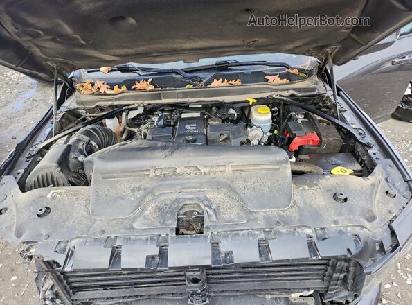 3C63R3JL7NG241352 2022 RAM 3500 Серый Вид задней части салона