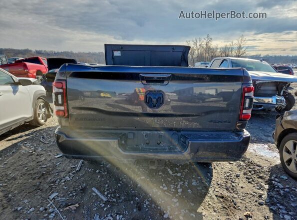 3C63R3JL7NG241352 2022 RAM 3500 Серый Вид сзади