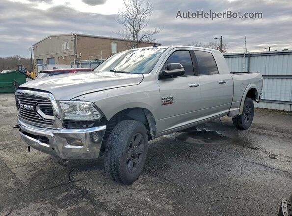 3C63R3ML1GG196133 2016 RAM 3500 Silver Հետևի ձախ