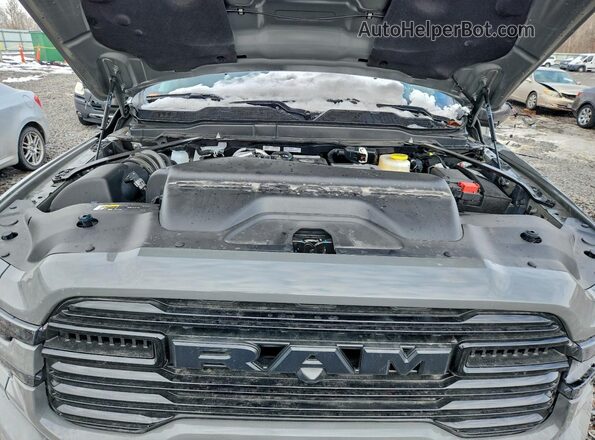 3C63R5FL7TG168162 2026 RAM 2500 Gray Widok wnętrza z tyłu