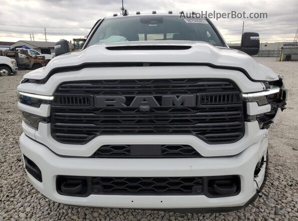 3C63R5FL8SG502875 2025 RAM 2500 White 
