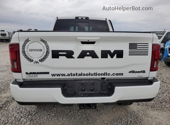3C63R5FL8SG502875 2025 RAM 2500 White 