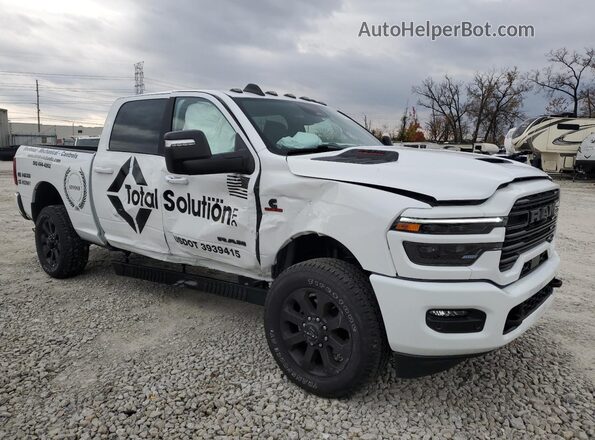 3C63R5FL8SG502875 2025 RAM 2500 White 