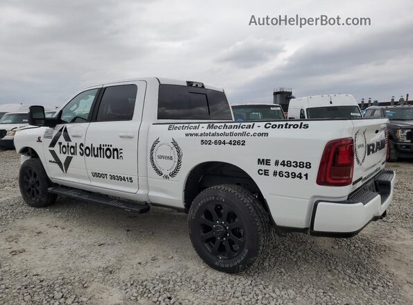 3C63R5FL8SG502875 2025 RAM 2500 White 