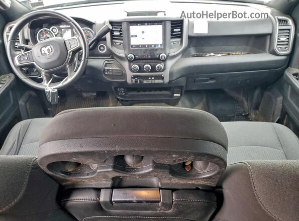 3C63RRGL4RG121315 2024 RAM 3500 Black Dashboard view