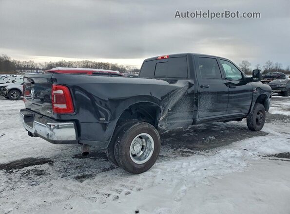 3C63RRGL4RG121315 2024 RAM 3500 Black Rear right