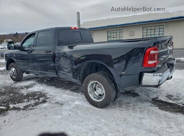 3C63RRGL4RG121315 2024 RAM 3500 Black Rear left