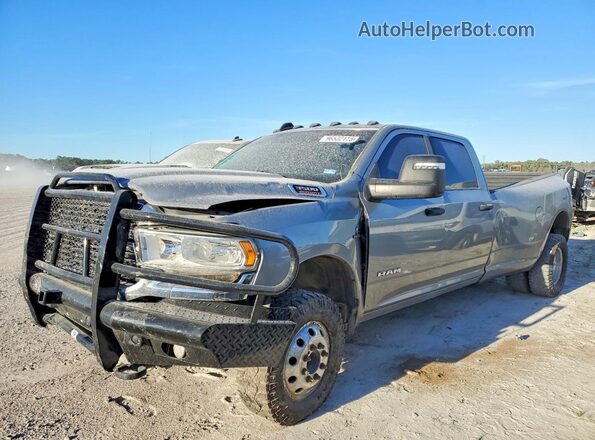 3C63RRHL1RG175055 2024 RAM 3500 Серебряный Задняя правая четверть