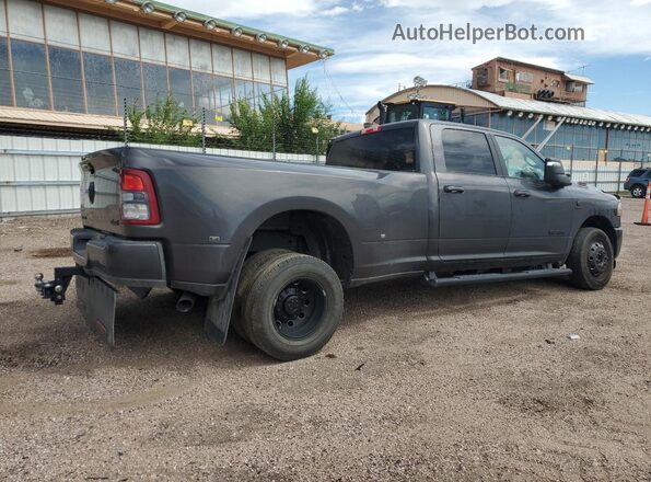 3C63RRHL1RG273602 2024 RAM 3500 Gray Rear right