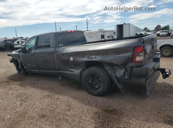 3C63RRHL1RG273602 2024 RAM 3500 Gray Rear left