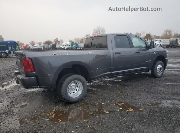 3C63RRJL4SG520451 2025 RAM 3500 Charcoal Tył prawy