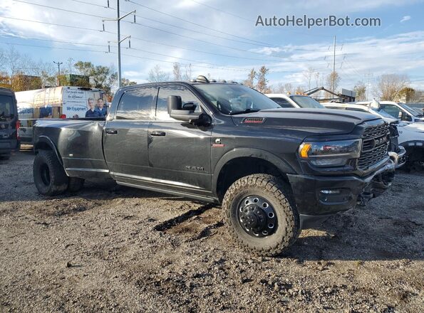 3C63RRRL7NG315182 2022 RAM 3500 Black Delantero derecho