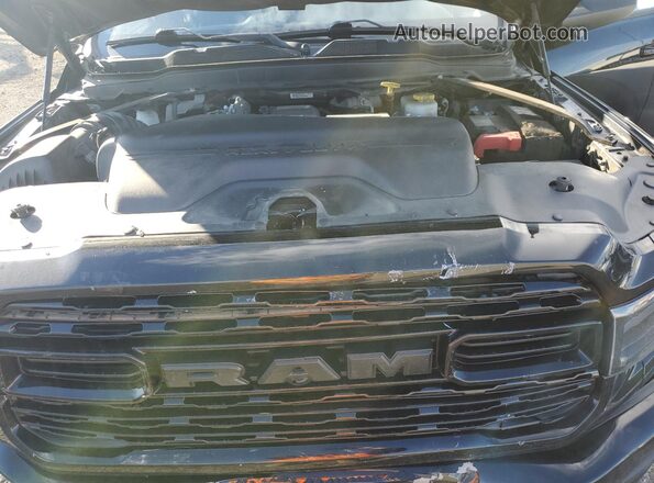 3C63RRRL7NG315182 2022 RAM 3500 Black Vista interior trasera