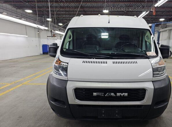 3C6ERVDG6ME506789 2021 RAM PROMASTER 2500  Вид спереду