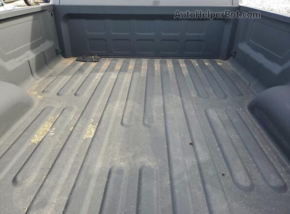 3C6JR6DG0KG500640 2019 RAM 1500 Gray Rear seats view