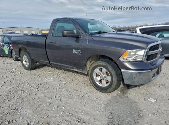 3C6JR6DG0KG500640 2019 RAM 1500 Gray Front right
