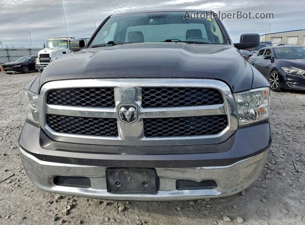 3C6JR6DG0KG500640 2019 RAM 1500 Gray Front view