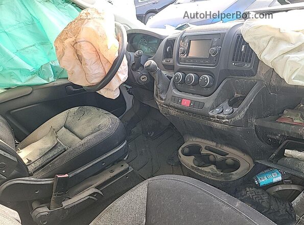 3C6LRVAG1ME546015 2021 RAM PROMASTER 1500 Белый Задняя левая четверть