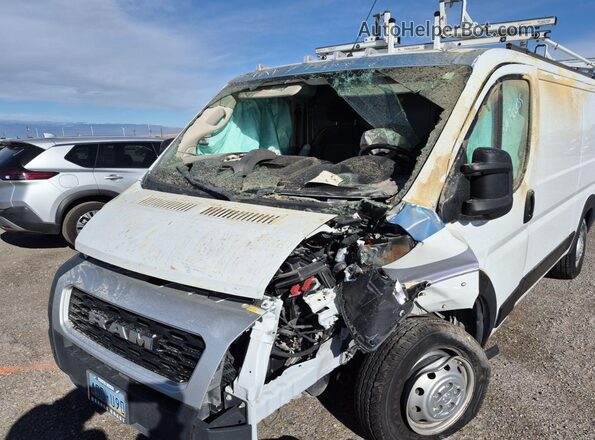 3C6LRVAG1ME546015 2021 RAM PROMASTER 1500 Белый Задняя правая четверть