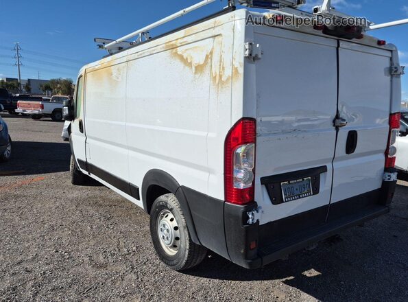 3C6LRVAG1ME546015 2021 RAM PROMASTER 1500 Белый Вид панели приборов