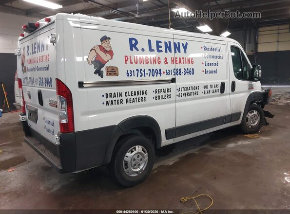 3C6LRVAG7ME567077 2021 RAM PROMASTER 1500 White Հետևի աջ